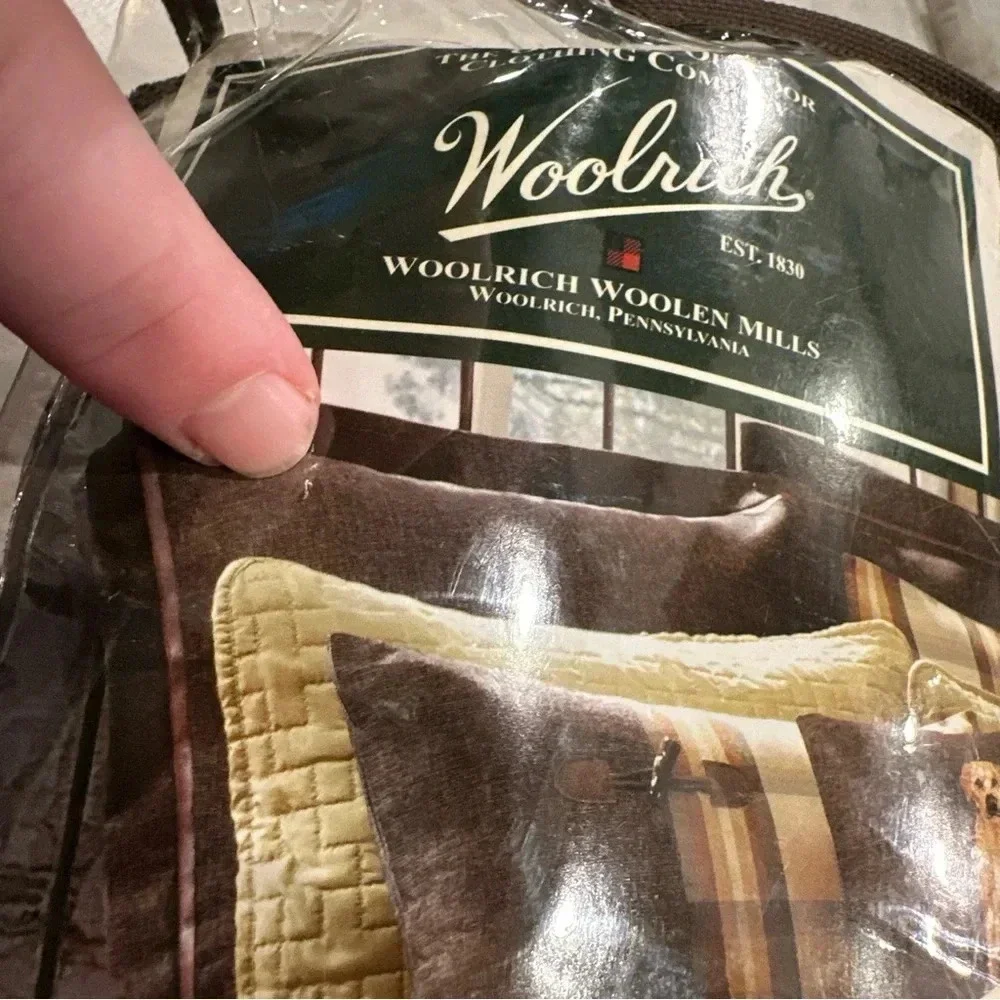 Woolrich Oak Harbor 1 Euro Sham Mocha Brown 26